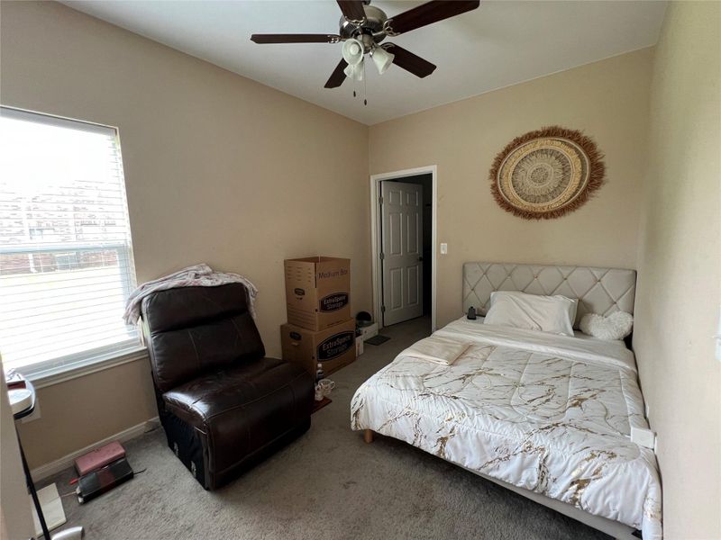 Furnished interior view inside a new home in , Houston (Image 13).