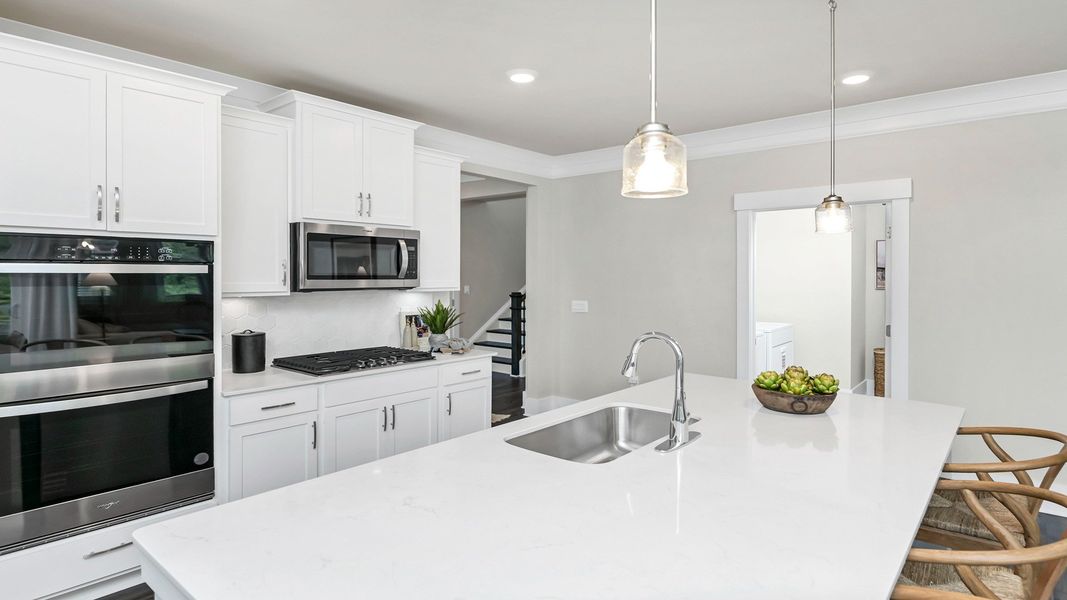 Furnished interior view inside a new home in Cross Creek, Lexington (Image 8).