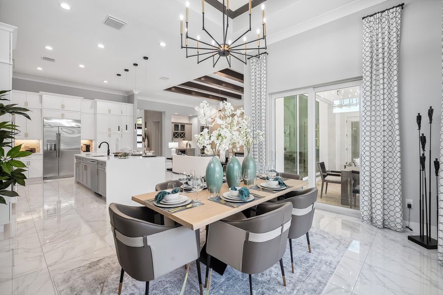 Dining to Kitchen | 103 Strand Drive