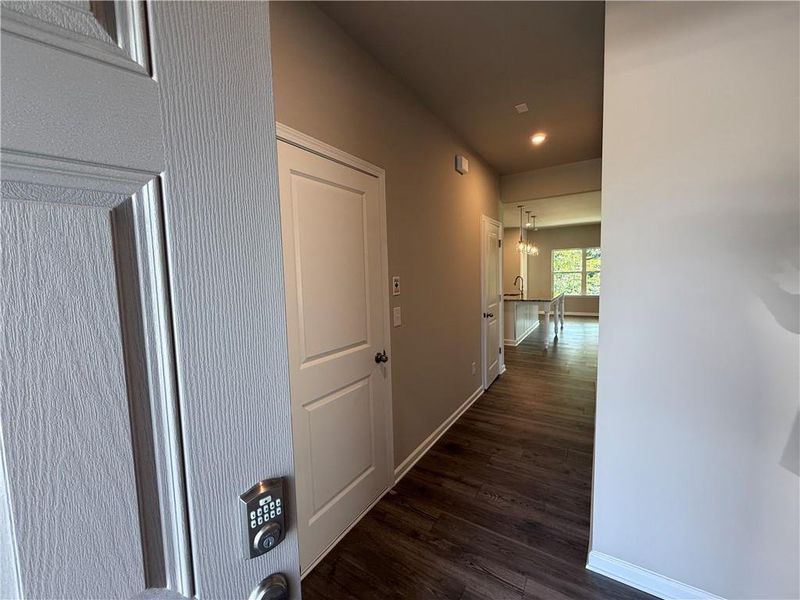 Spacious, unfurnished interior of a new home in Maple Village, Adairsville (Image 20). Spacious, unfurnished interior of a new home in Maple Village, Adairsville (Image 20).