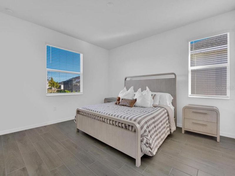 Furnished interior view inside a new home in Willow, Punta Gorda (Image 14).