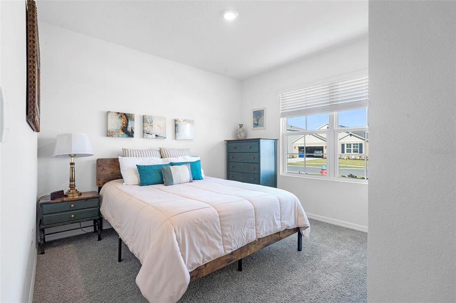 Furnished interior view inside a new home in Oak Leaf Preserve, New Smyrna Beach (Image 35). Furnished interior view inside a new home in Oak Leaf Preserve, New Smyrna Beach (Image 35).