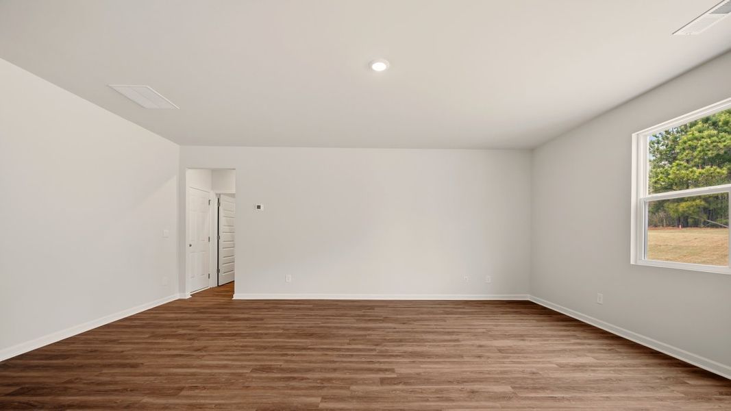 Spacious, unfurnished interior of a new home in Brooks Station, Dacula (Image 16). Spacious, unfurnished interior of a new home in Brooks Station, Dacula (Image 16).