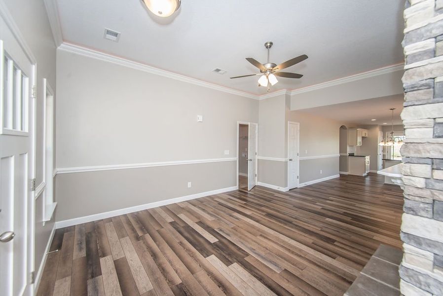 Image 38 representing the Pacific by Enchanted Homes in Hampshire Heights, Moore, SC.