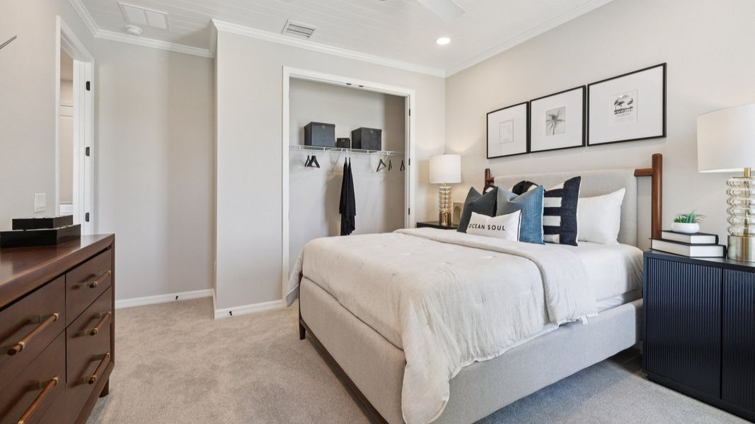 Representative furnished interior of a home built from the Aruba by DRB Homes in Isla Mirada, San Antonio (Image 39). Representative furnished interior of a home built from the Aruba by DRB Homes in Isla Mirada, San Antonio (Image 39).