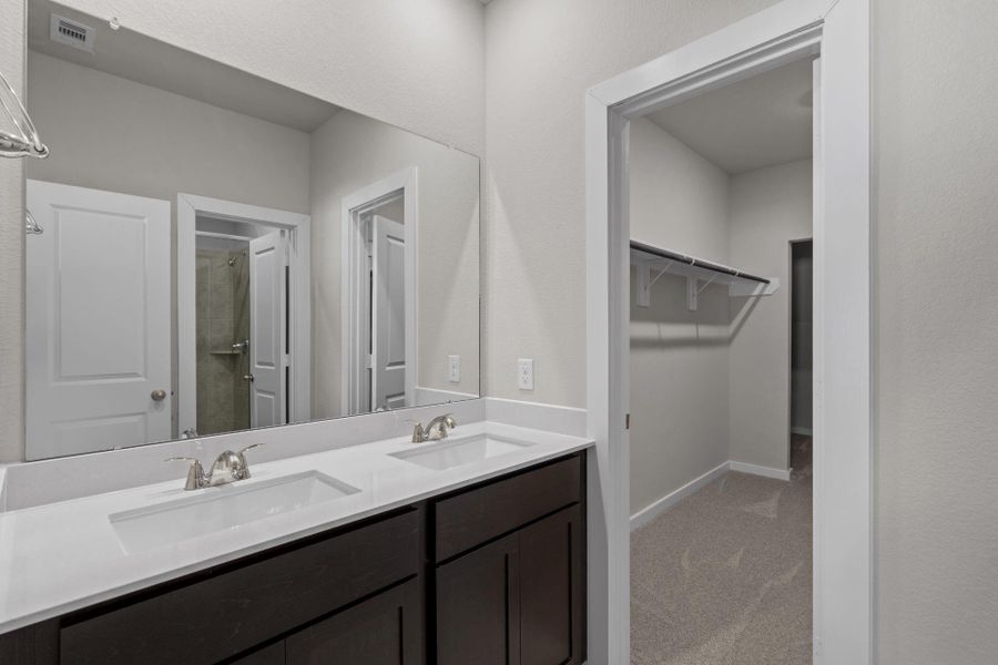 Furnished interior view inside a new home in Westridge Cove, Panorama Village (Image 6).