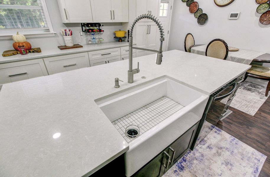 Furnished interior view inside a new home in , Cottageville (Image 11).