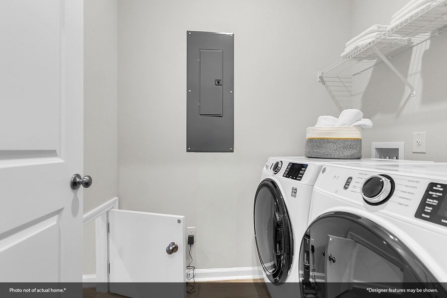 Close-up of interior finishes inside a home in Landmark Commons, Boiling Springs (Image 17).