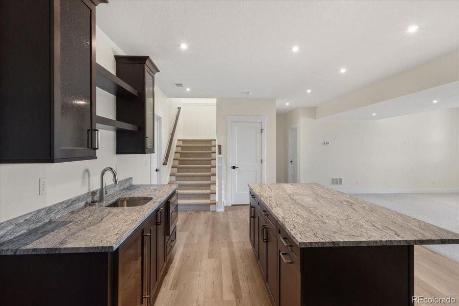 Furnished interior view inside a new home in , Parker (Image 6). Furnished interior view inside a new home in , Parker (Image 6).