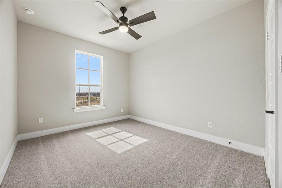 Spacious, unfurnished interior of a new home in Fields, Frisco (Image 22).