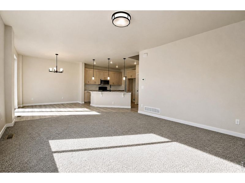 Spacious, unfurnished interior of a new home in , Johnstown (Image 39).