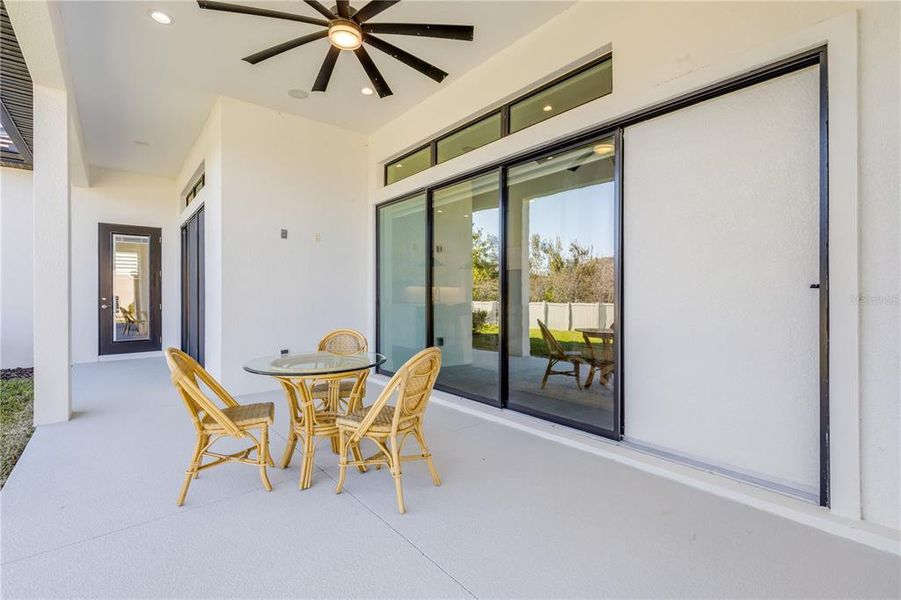 Exterior details and patio area of a home in , Mount Dora (Image 32). Exterior details and patio area of a home in , Mount Dora (Image 32).