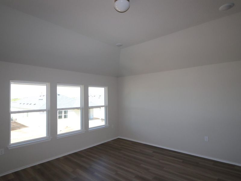 Spacious, unfurnished interior of a new home in Marble Creek Crossing, Austin (Image 9). Spacious, unfurnished interior of a new home in Marble Creek Crossing, Austin (Image 9).