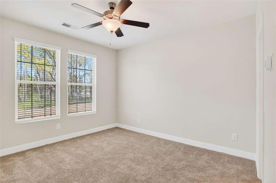 Spacious, unfurnished interior of a new home in Morning Creek Forest, South Fulton (Image 20).