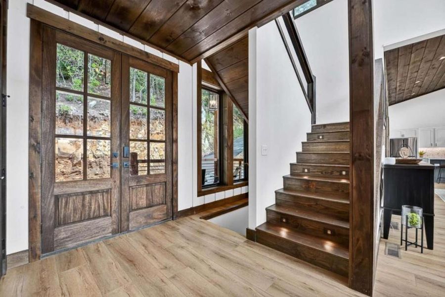 Furnished interior view inside a new home in , Epworth (Image 44).