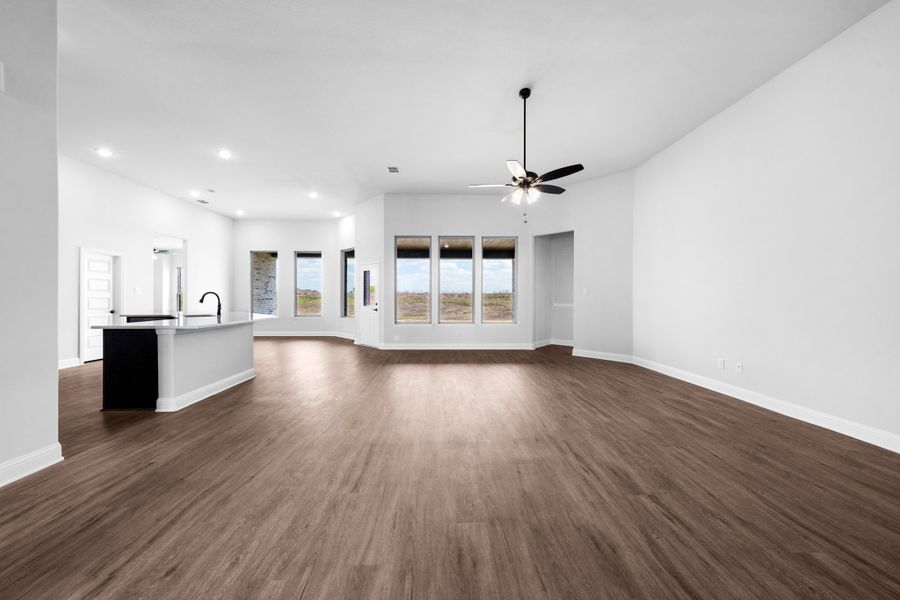 living area