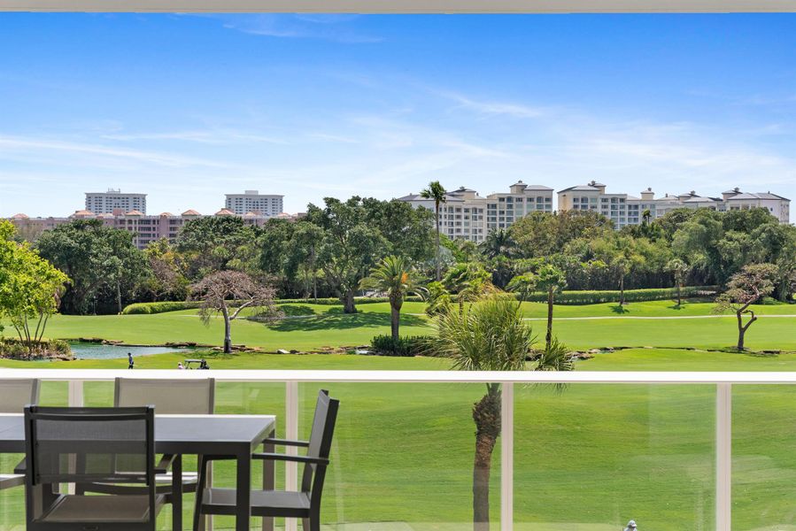 Exterior details and patio area of a home in Alina Residences, Boca Raton (Image 28).