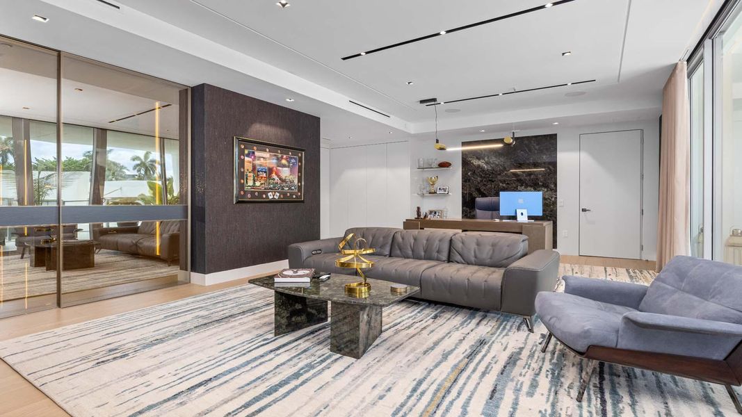 Furnished interior view inside a new home in , Boca Raton (Image 30).