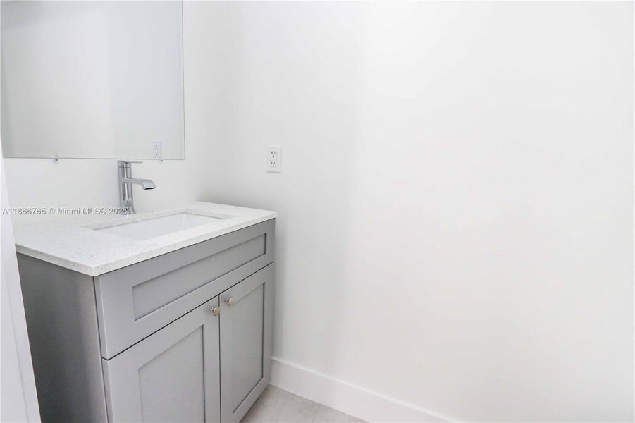 Furnished interior view inside a new home in , Miami (Image 9).