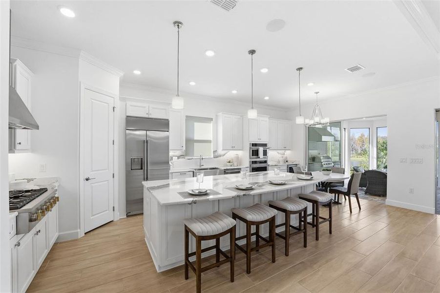 Furnished interior view inside a new home in , Wesley Chapel (Image 6). Furnished interior view inside a new home in , Wesley Chapel (Image 6).