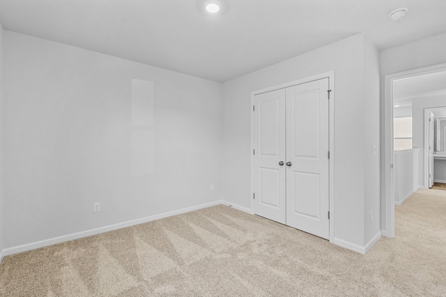 Spacious, unfurnished interior of a new home in Bell West, Kernersville (Image 26). Spacious, unfurnished interior of a new home in Bell West, Kernersville (Image 26).