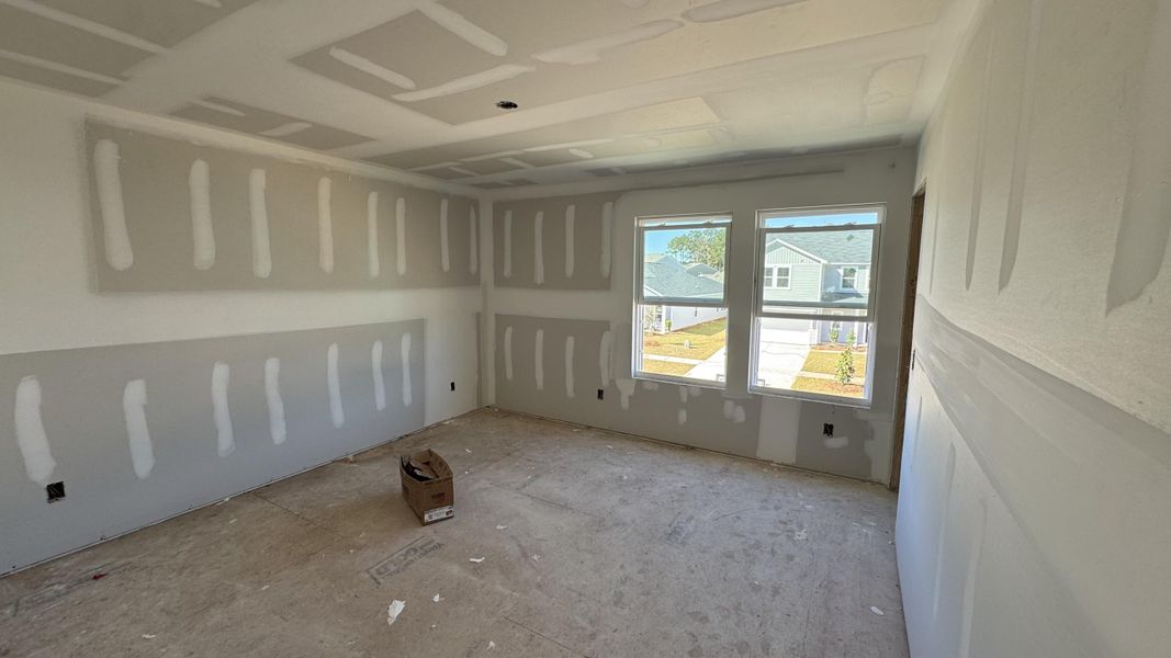 In-progress construction of a new home in Watson Hill, Summerville, SC (Image 22). In-progress construction of a new home in Watson Hill, Summerville, SC (Image 22).