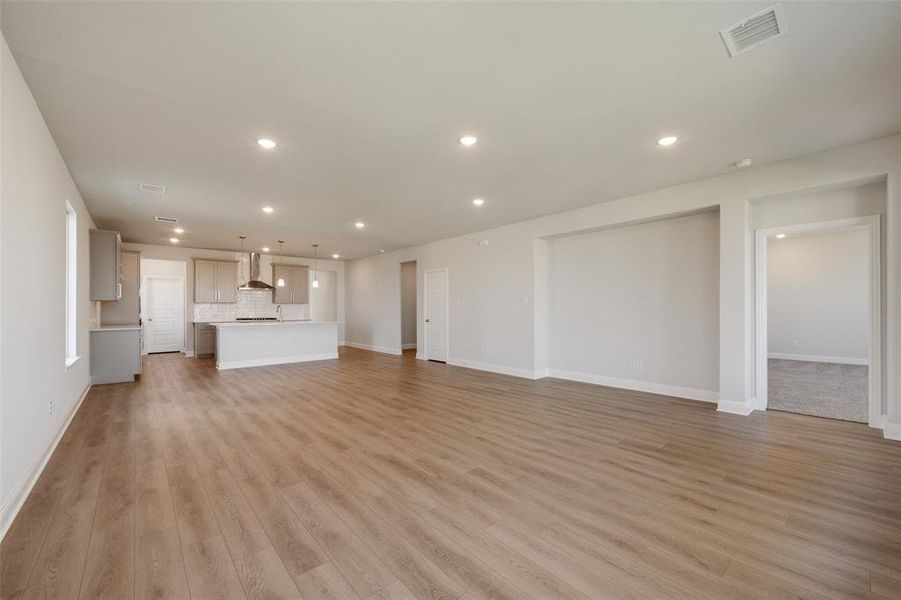 Spacious, unfurnished interior of a new home in Arbors at Legacy Hills, Celina (Image 11). Spacious, unfurnished interior of a new home in Arbors at Legacy Hills, Celina (Image 11).