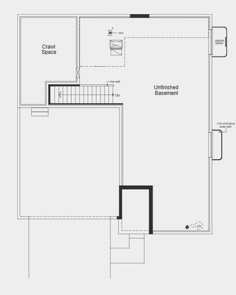 Representative furnished interior of a home built from the Plan 2390 by KB Home in Murphy Creek Reserve, Aurora (Image 9).