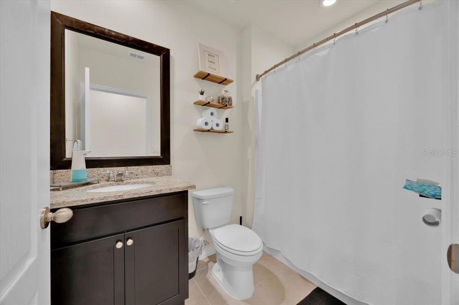 Furnished interior view inside a new home in , Davenport (Image 6).