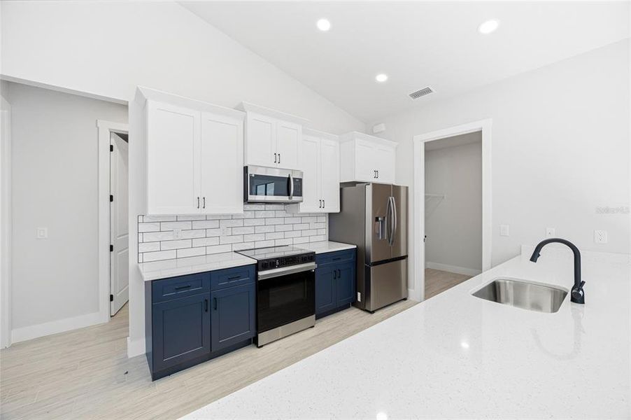 Furnished interior view inside a new home in , Port Charlotte (Image 4).