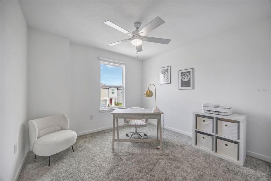 Furnished interior view inside a new home in , Zephyrhills (Image 52).