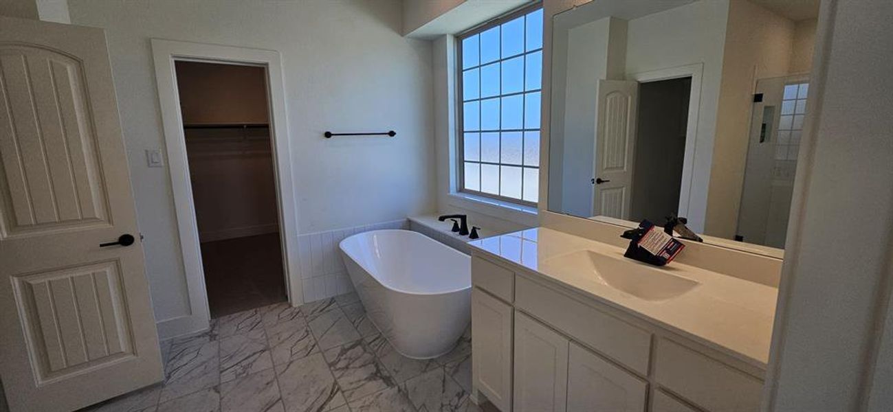 Furnished interior view inside a new home in , Haslet (Image 9).