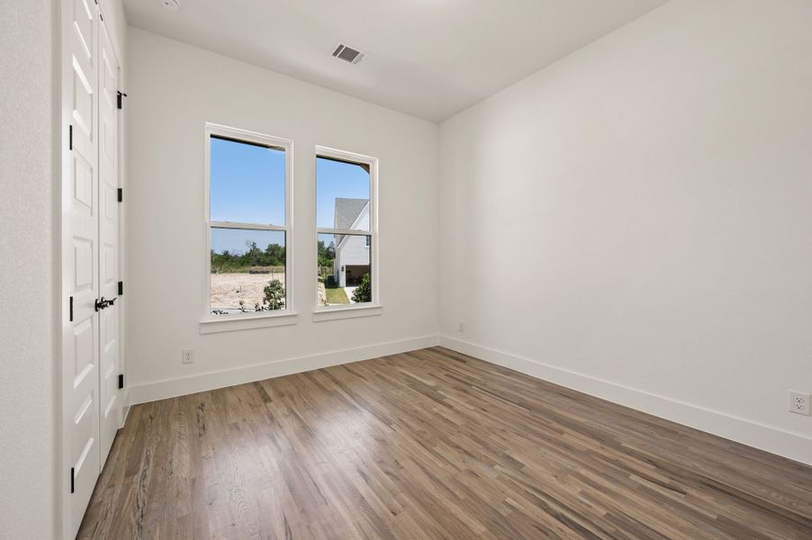 Spacious, unfurnished interior of a new home in Parks of Aledo, Aledo (Image 35).