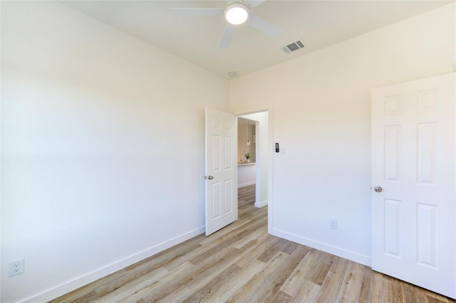 Spacious, unfurnished interior of a new home in , Cleveland (Image 18).