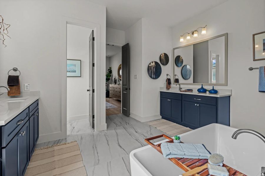 The Emily Primary Bathroom