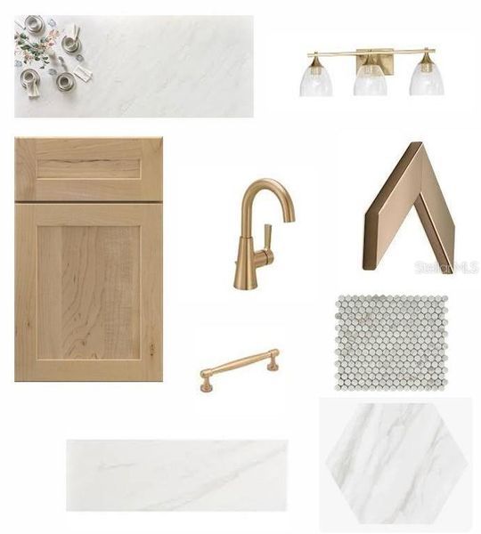 Sample of building materials used in homes in Palmera Wellen Park - Classic Series, Venice (Image 6).