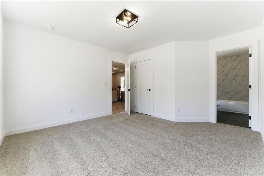 Spacious, unfurnished interior of a new home in Sterlington, Canton (Image 36). Spacious, unfurnished interior of a new home in Sterlington, Canton (Image 36).