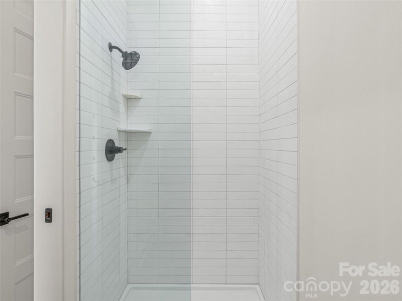 Close-up of interior finishes inside a home in , Asheville (Image 18).