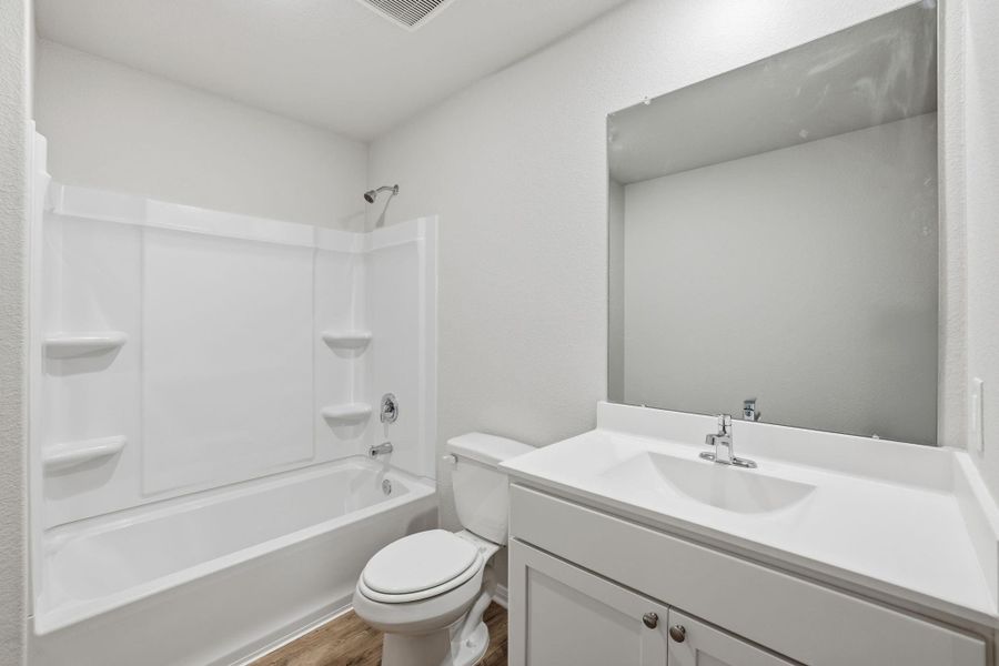 Furnished interior view inside a new home in , Hockley (Image 15).