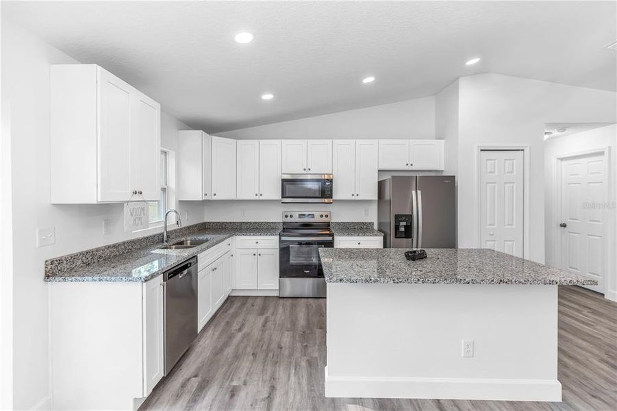 Furnished interior view inside a new home in , Orange City (Image 6).