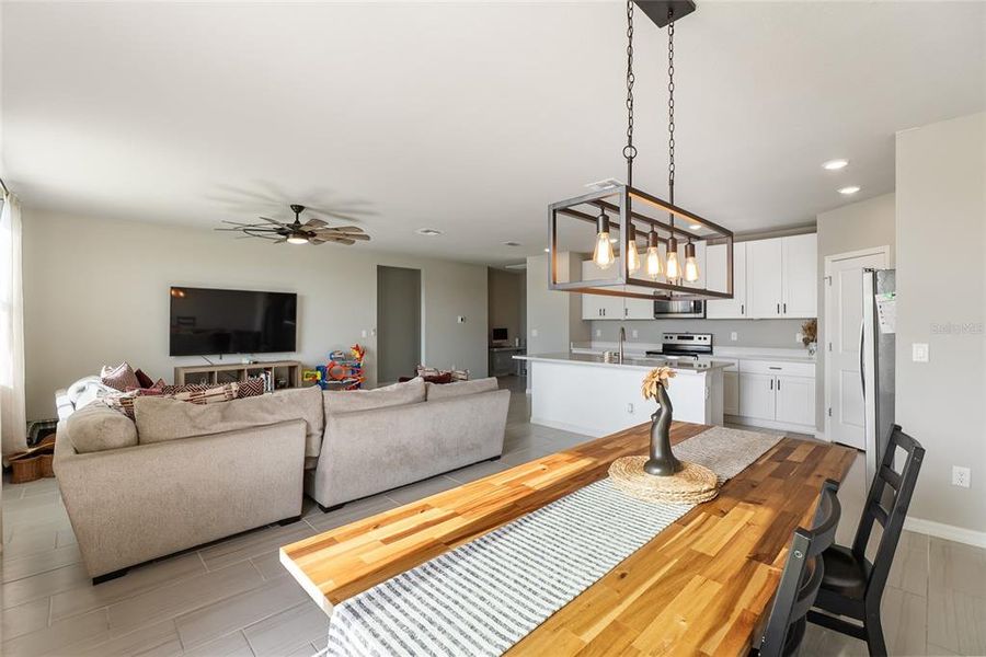 Furnished interior view inside a new home in Salt Meadows - Classic Series, Parrish (Image 17).
