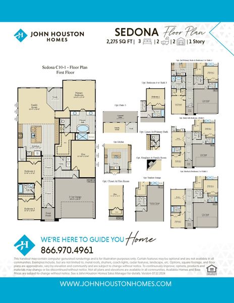 Sedona C10-1 Floor Plan