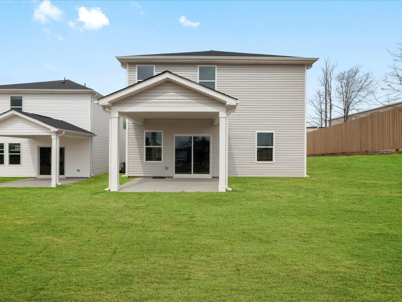 Welcome to the Paisley floorplan at Village White Pine. Welcome to the Paisley floorplan at Village White Pine.