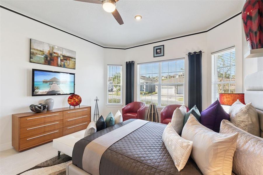 Furnished interior view inside a new home in , Minneola (Image 31).