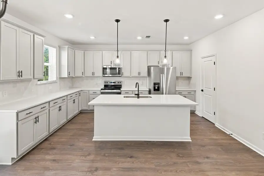 Furnished interior view inside a new home in The Groves of Berkeley, Moncks Corner (Image 8).