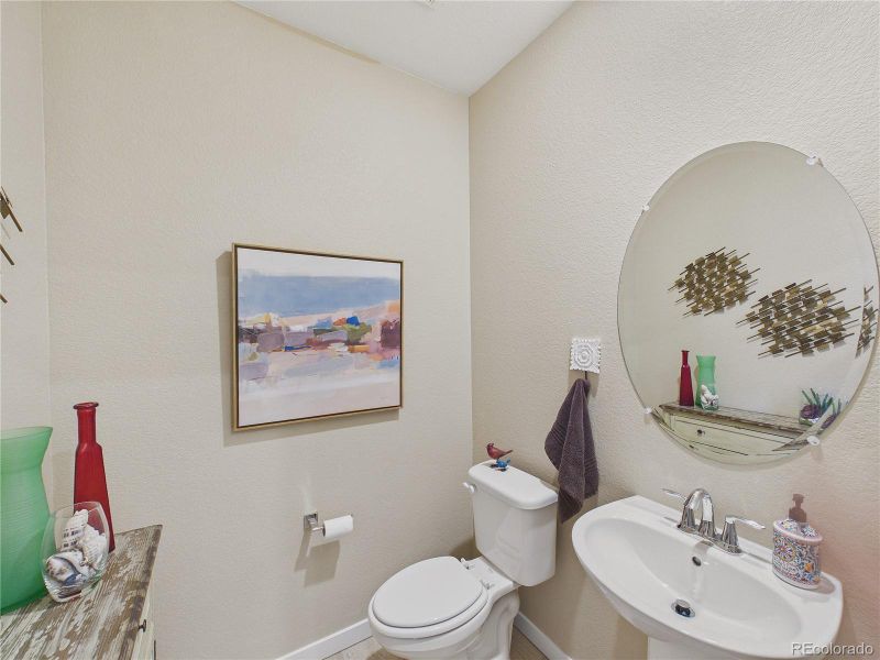 Furnished interior view inside a new home in Whisper Village, Arvada (Image 20).