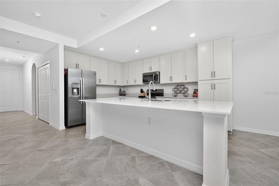 Furnished interior view inside a new home in , Punta Gorda (Image 15).
