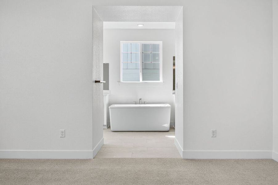 Furnished interior view inside a new home in Macanta, Castle Rock (Image 7).