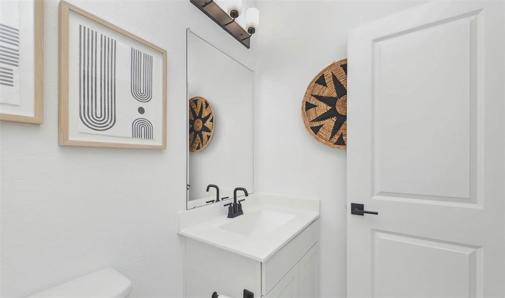 Furnished interior view inside a new home in Caldwell Lakes, Dallas (Image 11).