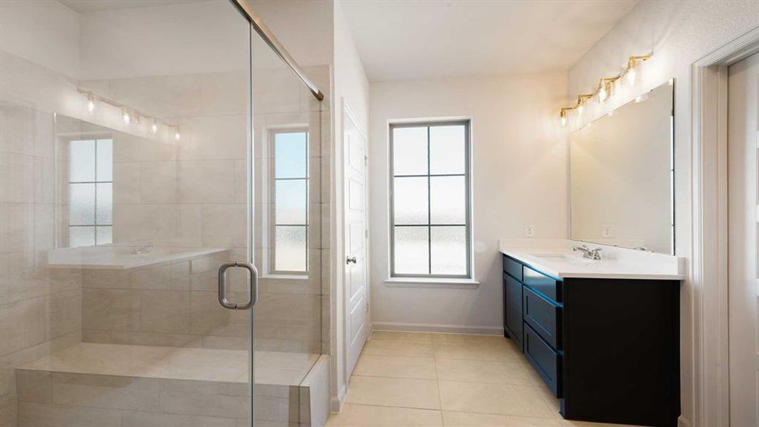 Furnished interior view inside a new home in Avondale, Fate (Image 12).